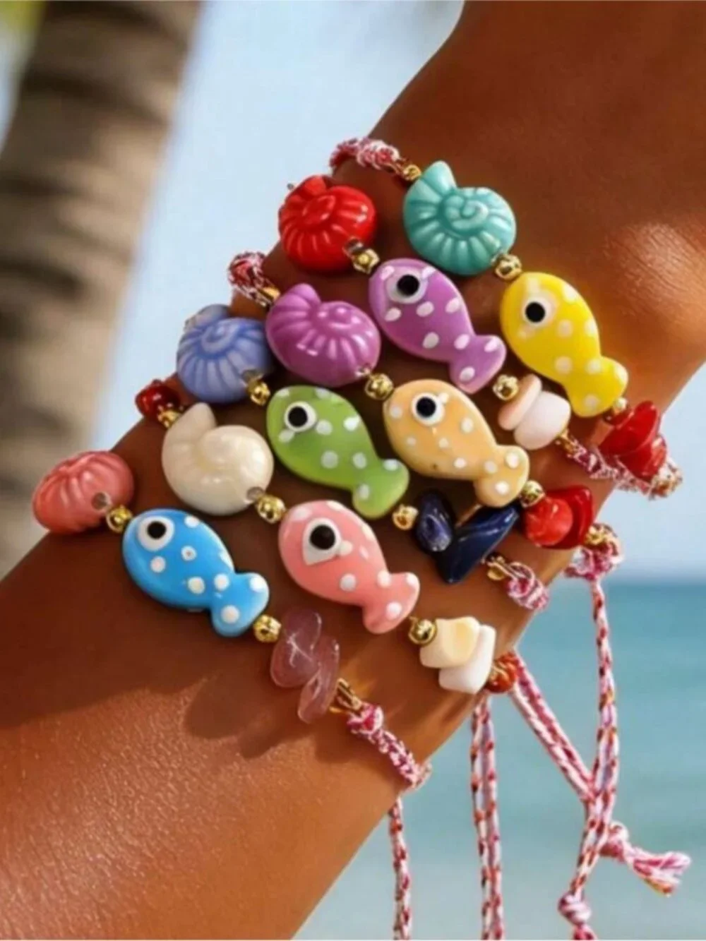 Fish bracelet Q1159